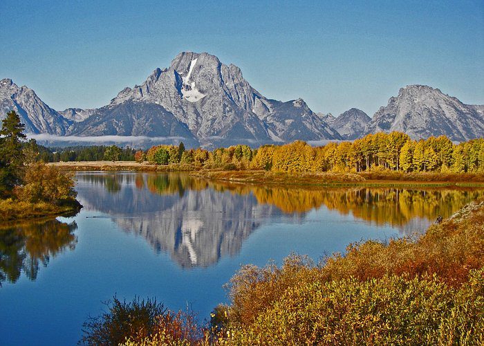 Oxbow-Bend, Wyoming