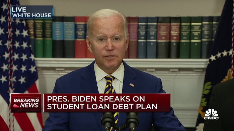 What's the current state of Biden Student Loan Forgiveness?