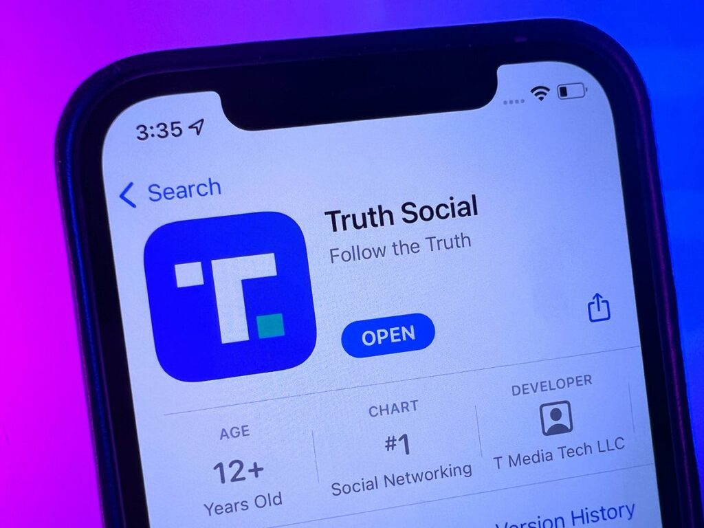Download Truth Social From Google Play Store 