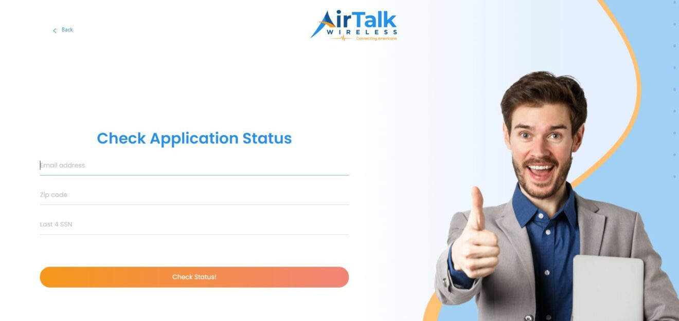 AirTalk Wireless Check Status Easy Steps World Wire