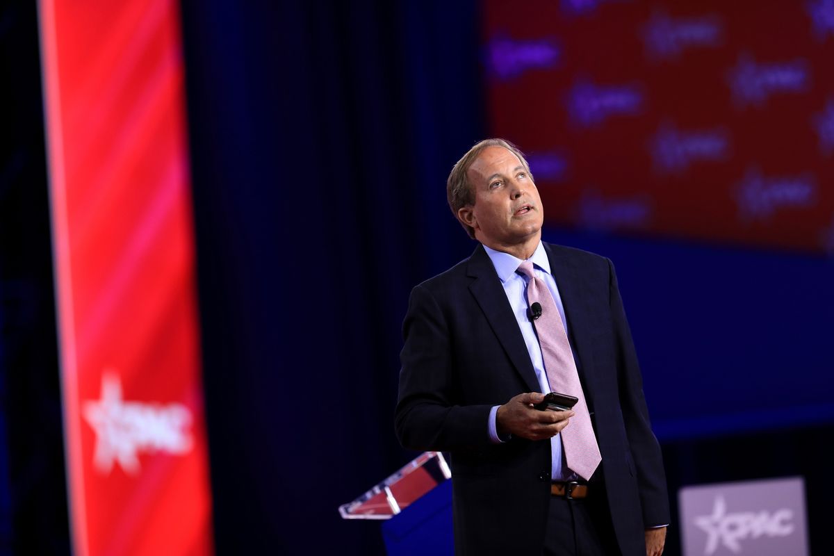 Attorney General Ken Paxton