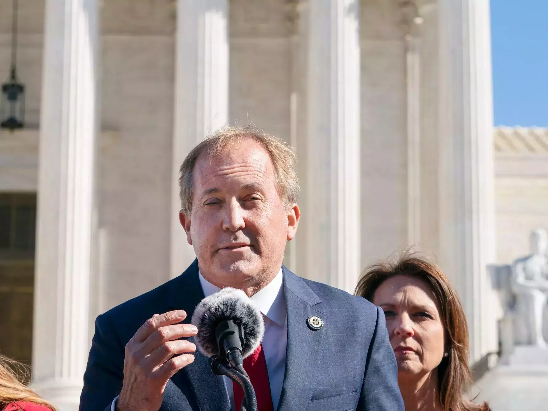 Attorney General Ken Paxton