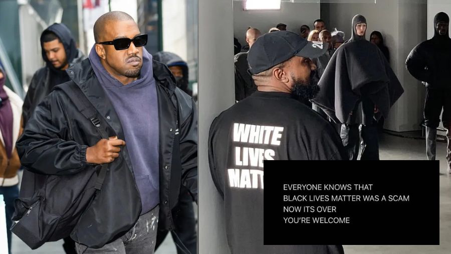 Black Lives Matter scam Explained by Kanye West