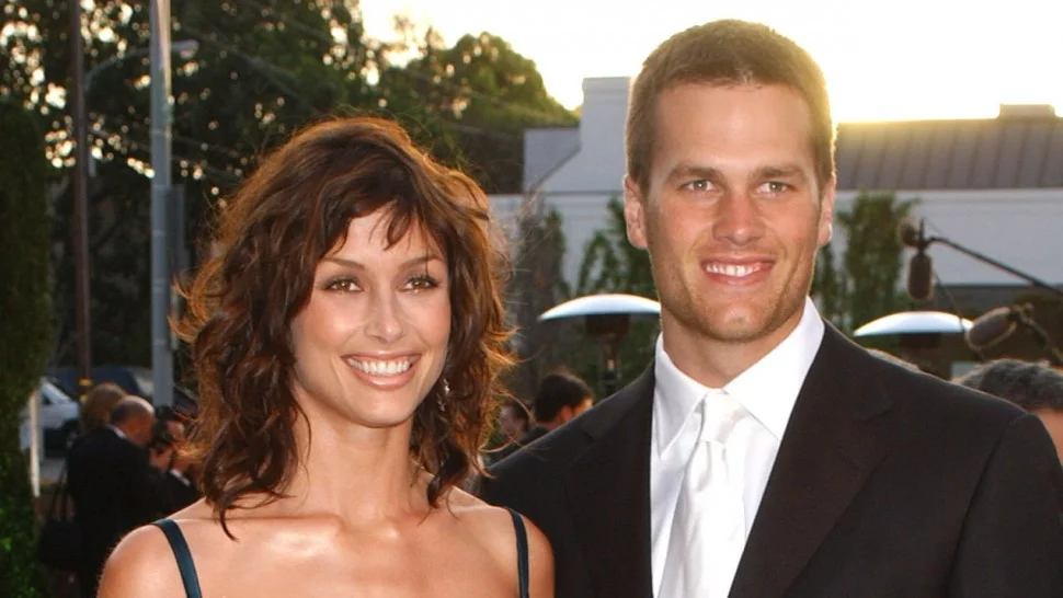 Bridget Moynahan with Tom Brady