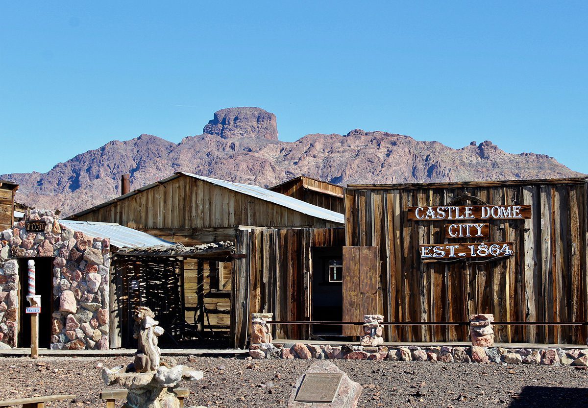 Castle Dome Mines Museum & Ghost Town - #2 Things to do in Yuma AZ