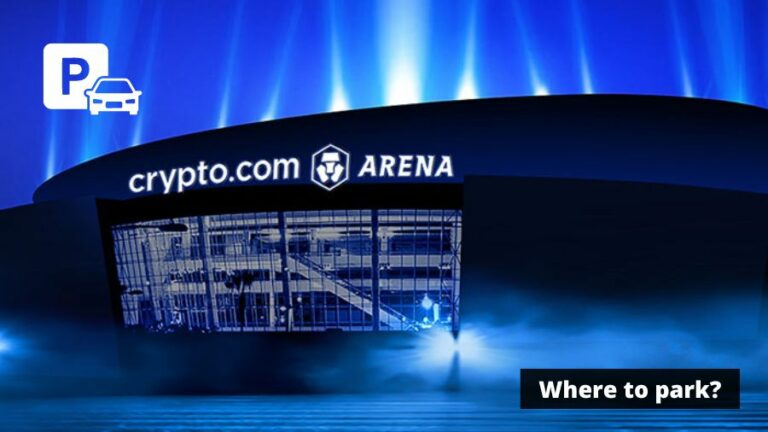 crypto arena parking lot 4
