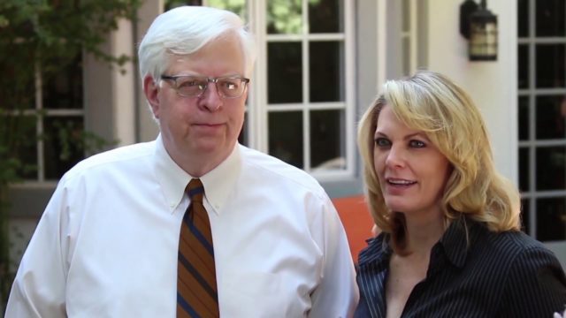 Dennis Prager with Susan Reed