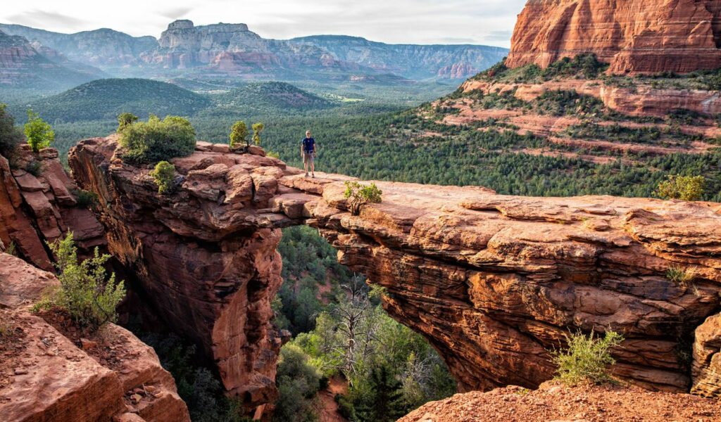 Devil's Bridge Trail, Sedona