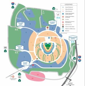 Dodger Stadium Parking Guide: Tips, Map, Lots - World-Wire