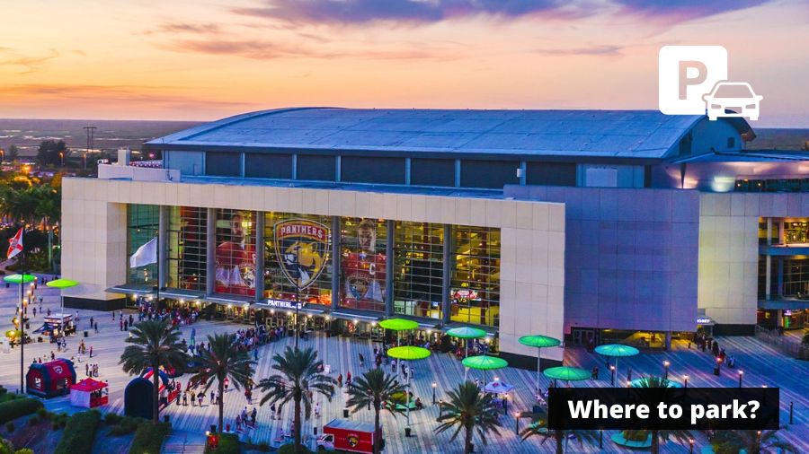 FLA Live Arena Parking Guide - Map, Direction, & Tickets
