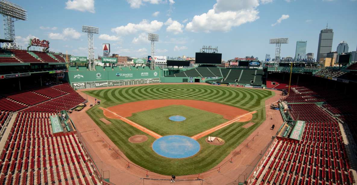 fenway park tour parking