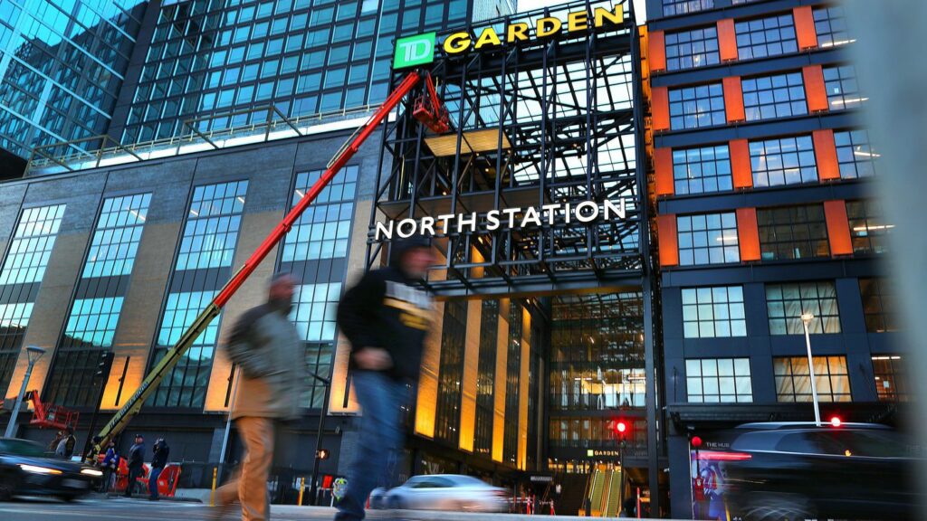 TD Garden Parking Guide