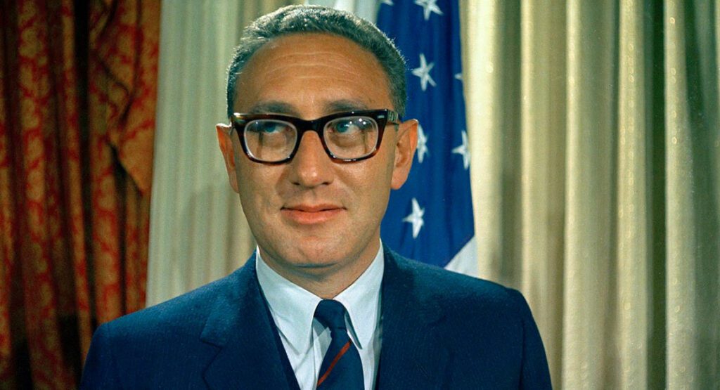 Henry Kissinger Political Career