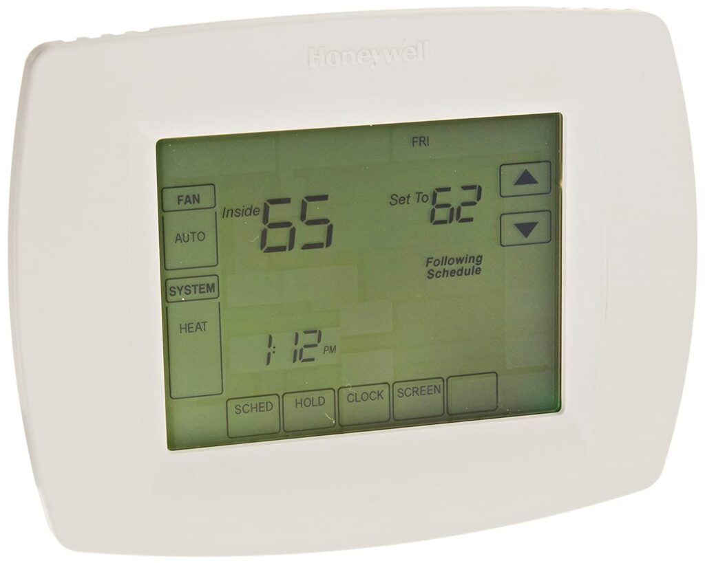 Honeywell Thermostat 8000 Series