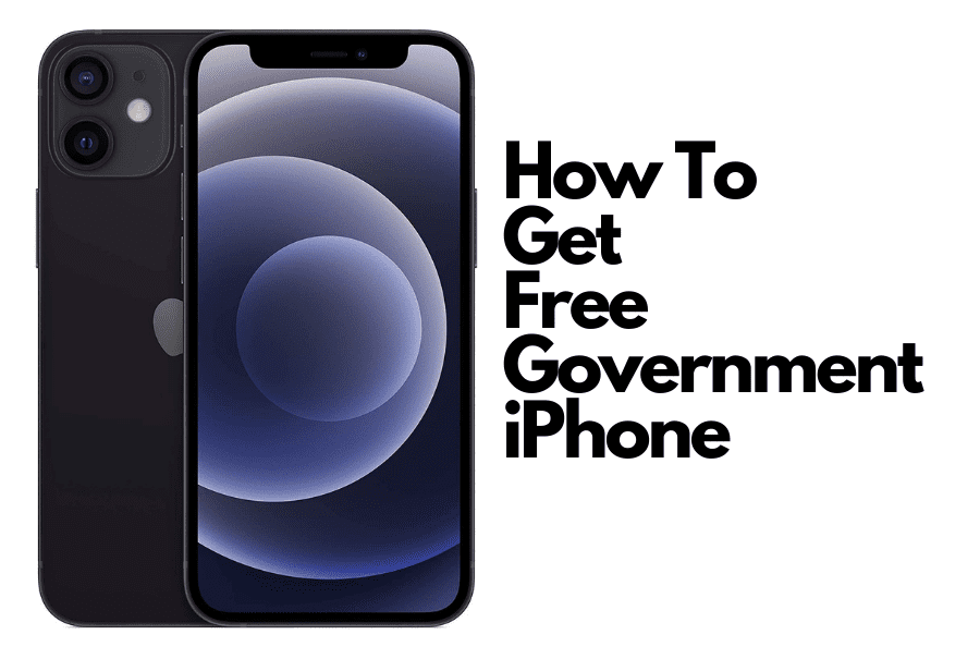 free iphone 11 government phone