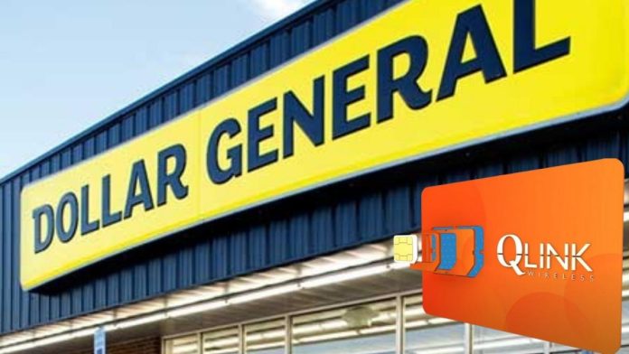 How does QLink work with Dollar General