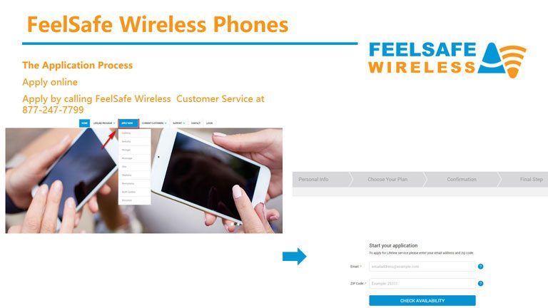 How to Get FeelSafe Wireless Free Government Phone