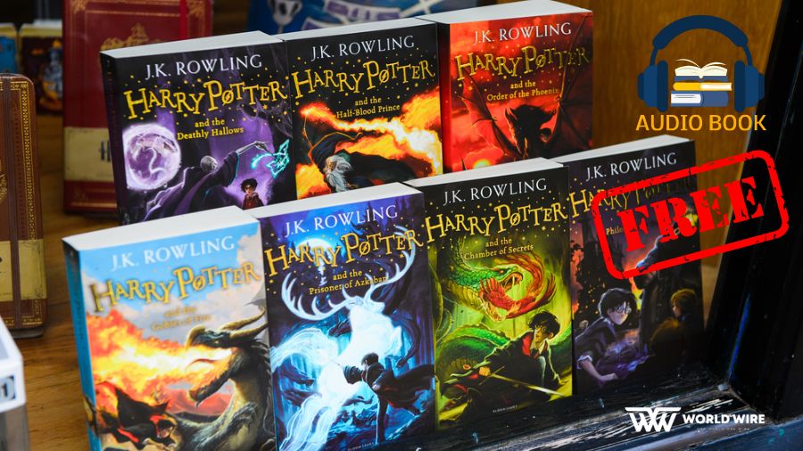 How to Get Free Harry Potter Audio Book - Guide