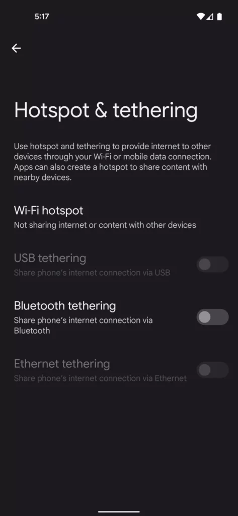 How to use a mobile hotspot without using data