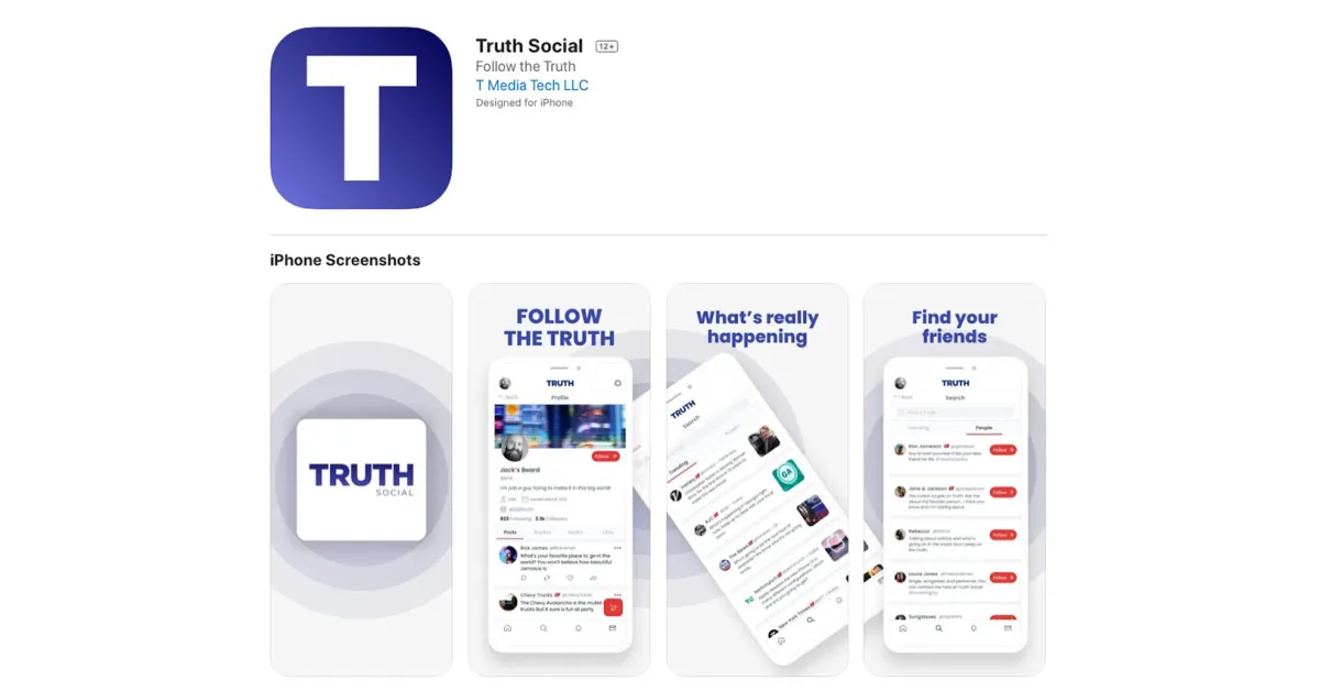 -Truth-Social-iOS-app