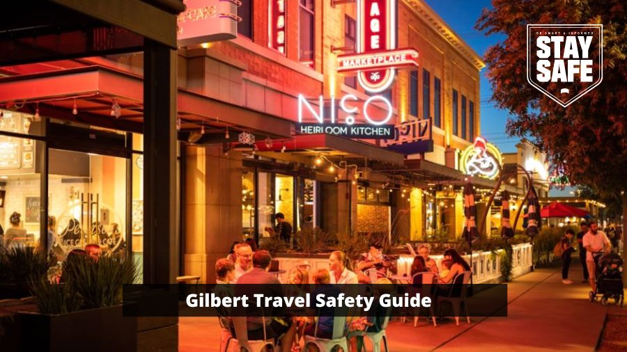 Is Gilbert AZ Safe - Arizona Safety Guide