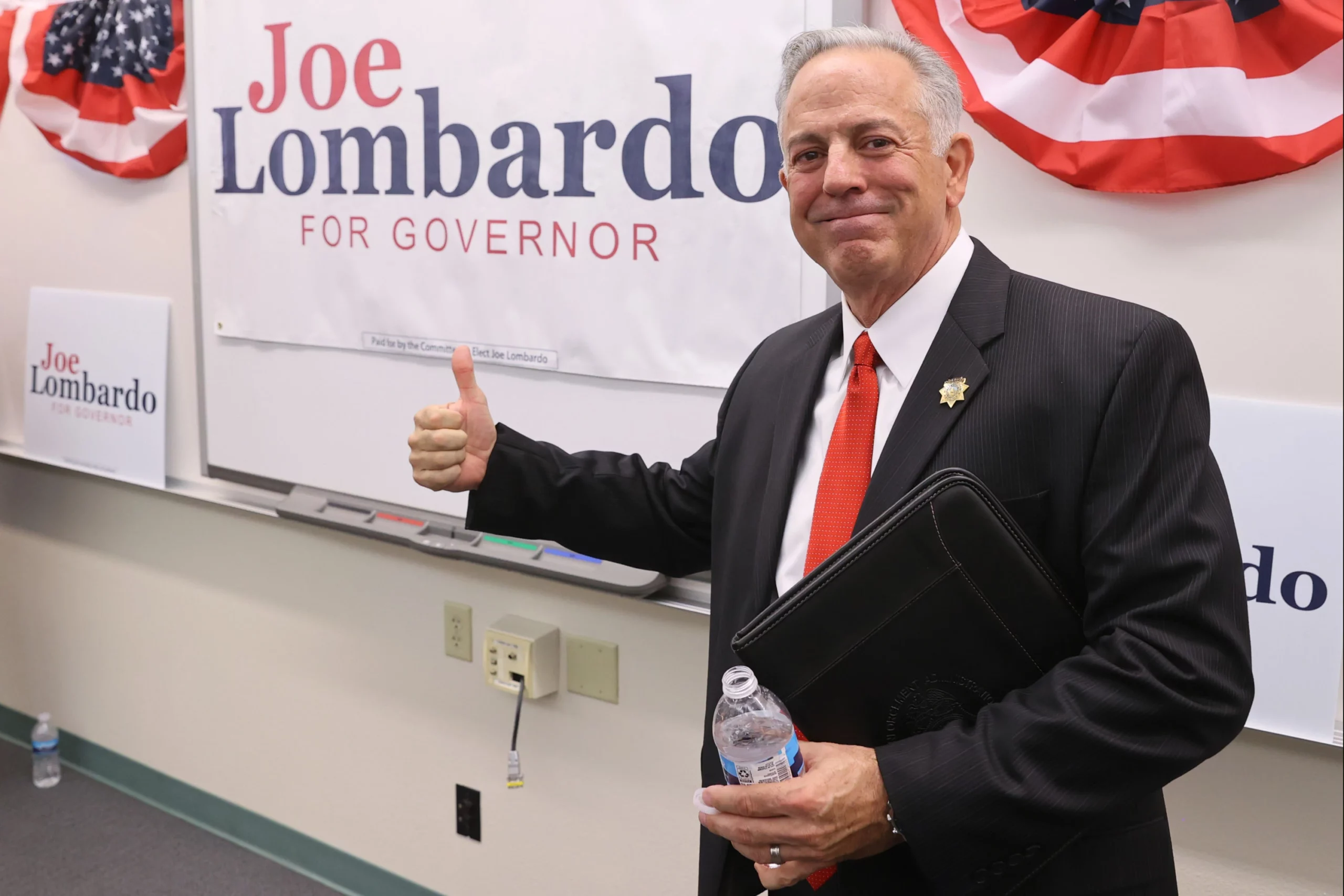 Joe Lombardo for governor