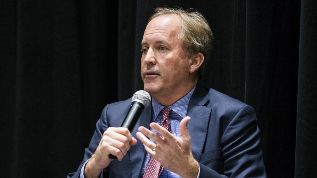 Ken Paxton Bio