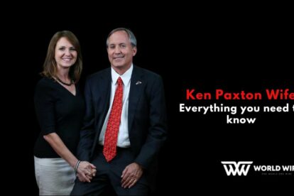 Ken Paxton Wife - Who is his Wife?