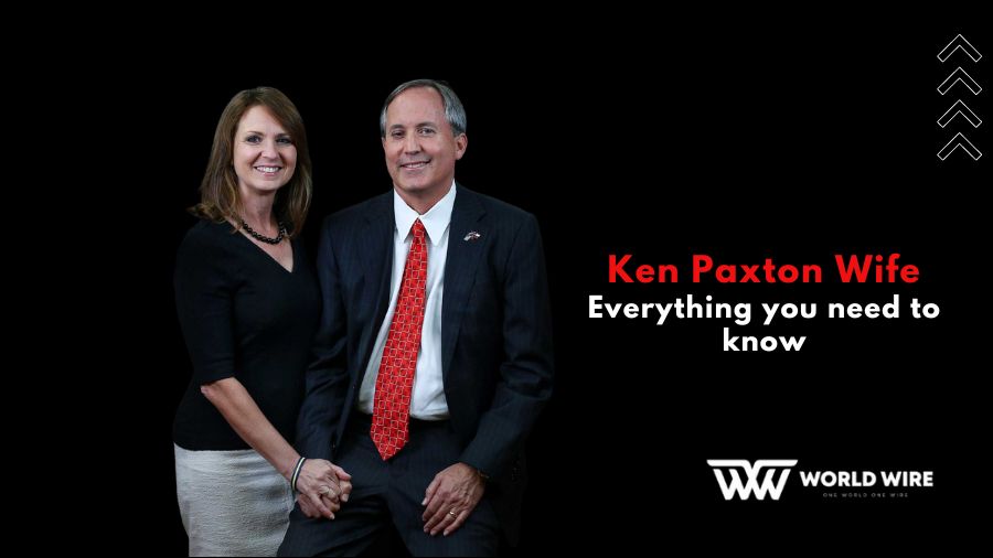 Ken Paxton Wife - Who is his Wife?