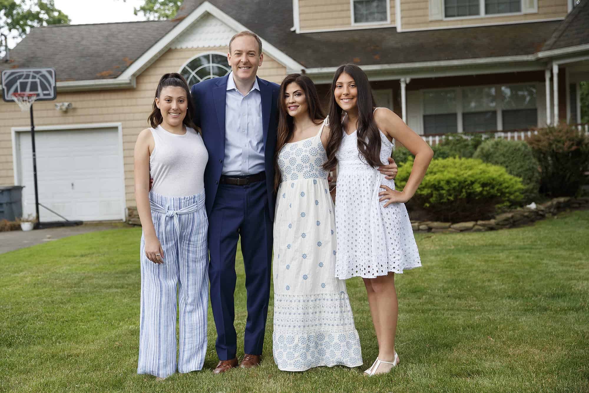 Lee Zeldin Family