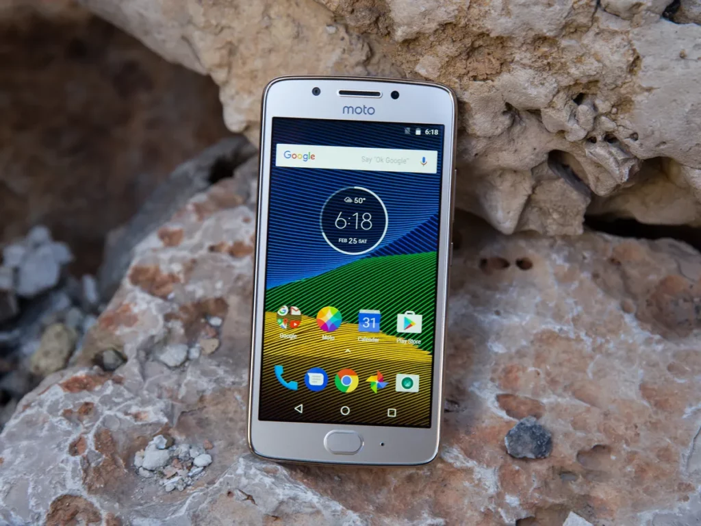 Motorola Moto G5 Plus 64GB Unlocked Smartphone, Lunar Gray