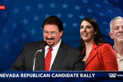 Nevada Republican Candidate Rally Live, Tickets, and Schedule