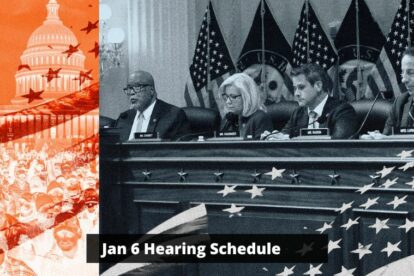 Next Jan 6 Hearing Date and Time - Full Schedule
