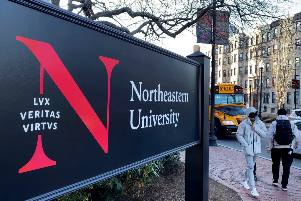 Northeastern University Acceptance Rate 2022