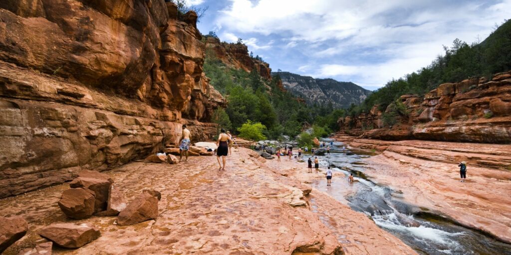 Oak Creek Canyon