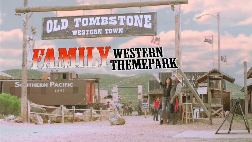 Old Tombstone Western Theme Park