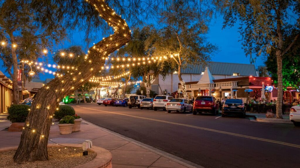 Old Town Scottsdale, AZ