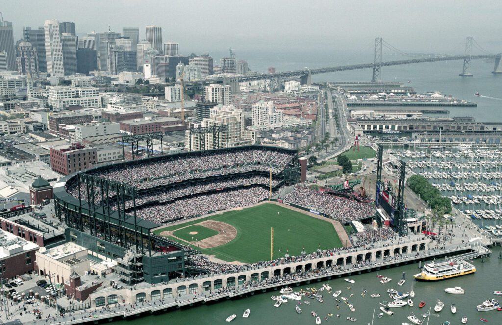 Oracle Park Parking Guide