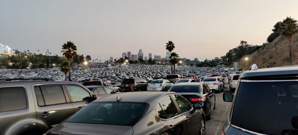Nearby Parking to The Dodger stadium