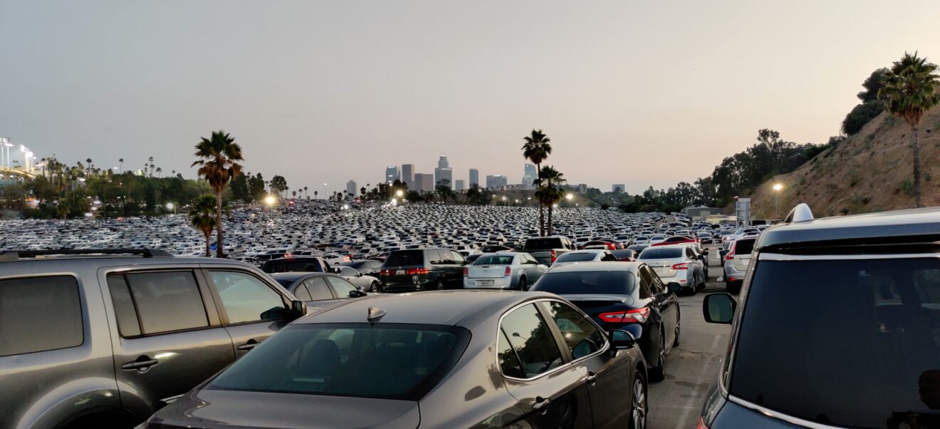 Dodger Stadium Parking Guide Tips - Parking Options 1320x602