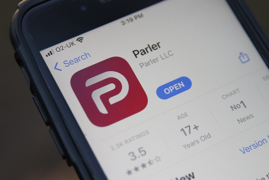 Parler App Net Worth