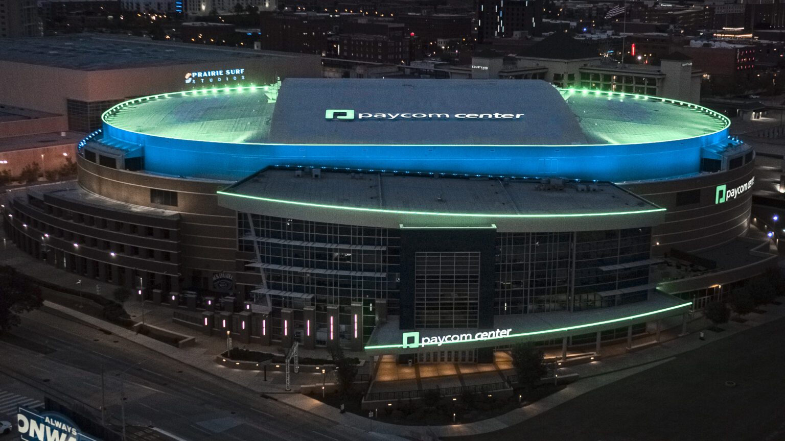Paycom Center Parking Guide - Tips, Map, Deals - World-Wire