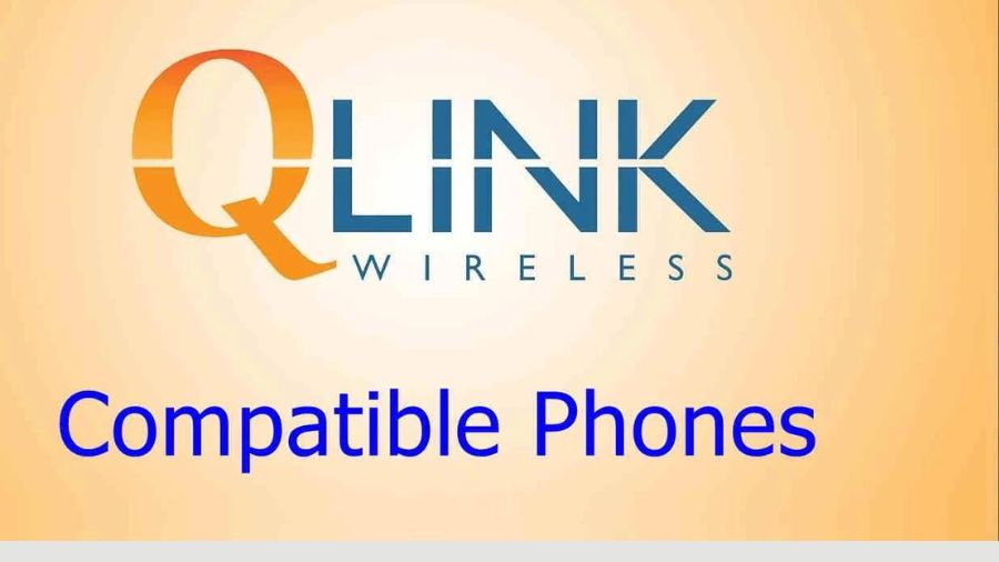 What phones are compatible with QLink