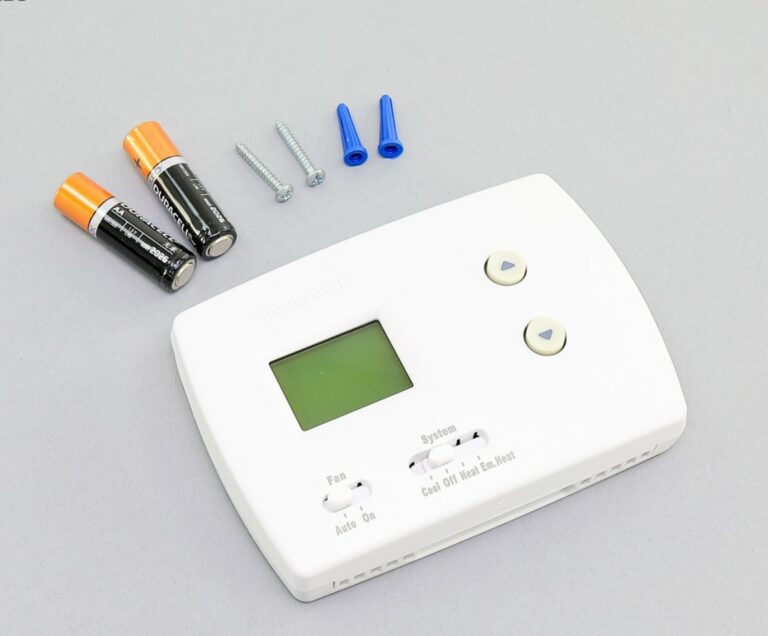 Honeywell Thermostat Battery Replacement Complete Guide
