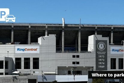 RingCentral Coliseum Parking Guide Tips, Map, Pass