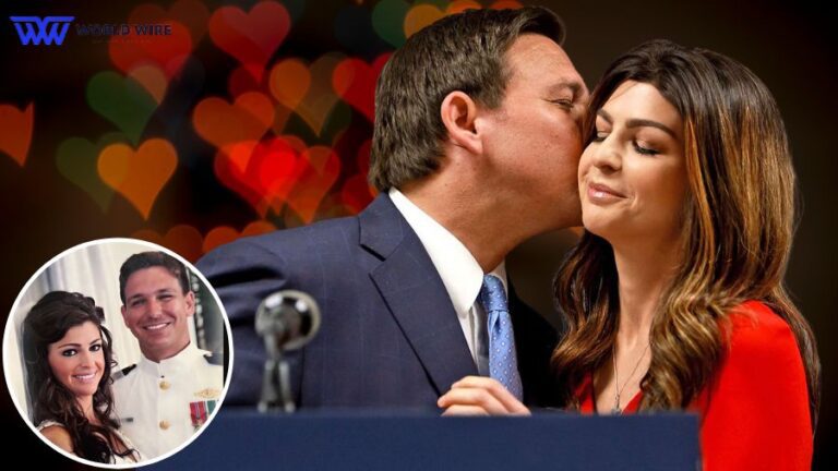 Who is Ron DeSantis Wife- Is Ron DeSantis Married? - World-Wire