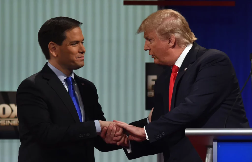 Rubio and Trump