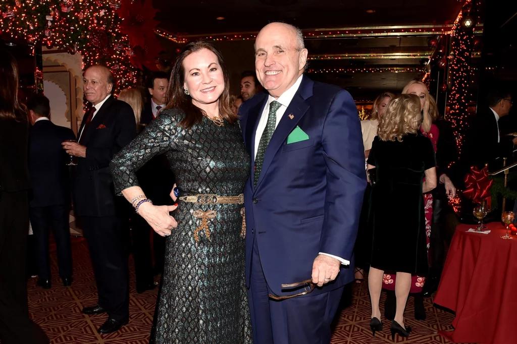 Rudy Giuliani was sued by ex-wife Judith