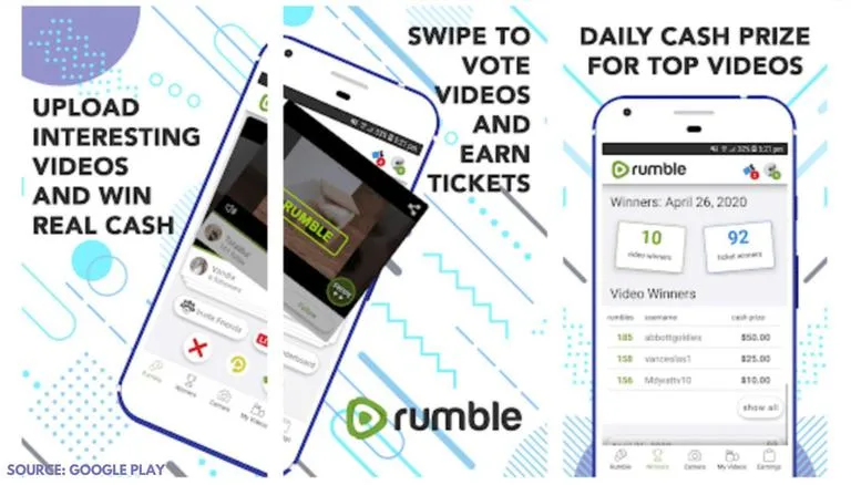 Rumble app