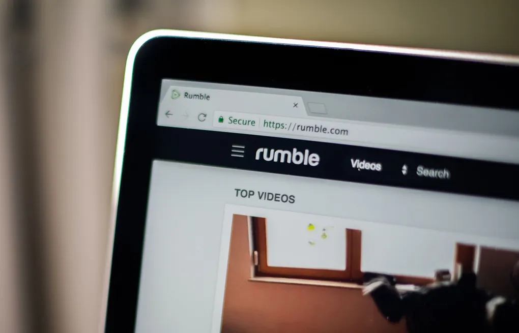 Rumble app